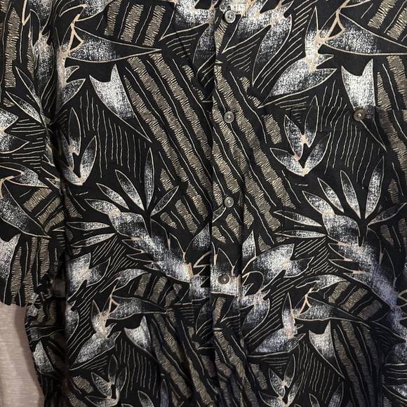 Men’s Short Sleeve Hawaiian Polo Tropical Size‎ Large - Picture 2 of 8